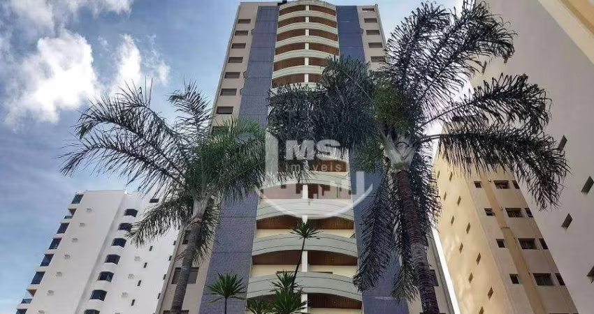 Apartamento com 1 dormitório para alugar, 50 m² por R$ 3.025,00/mês - Cambuí - Campinas/SP