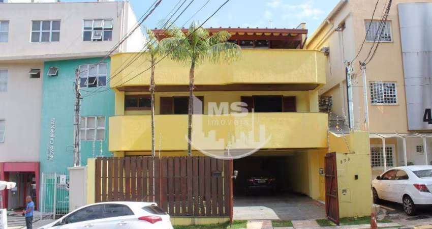 Casa com 10 dormitórios à venda, 550 m² por R$ 4.700.000,00 - Nova Campinas - Campinas/SP