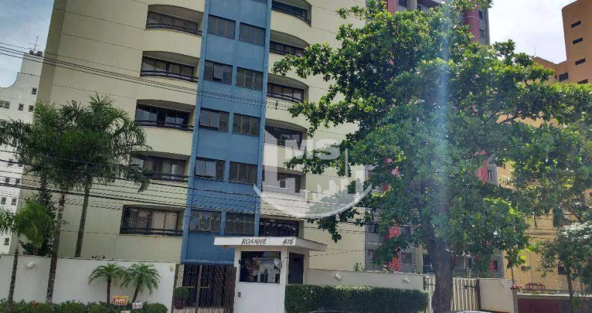 Apartamento com 1 dormitório à venda, 59 m² por R$ 420.000,00 - Cambuí - Campinas/SP