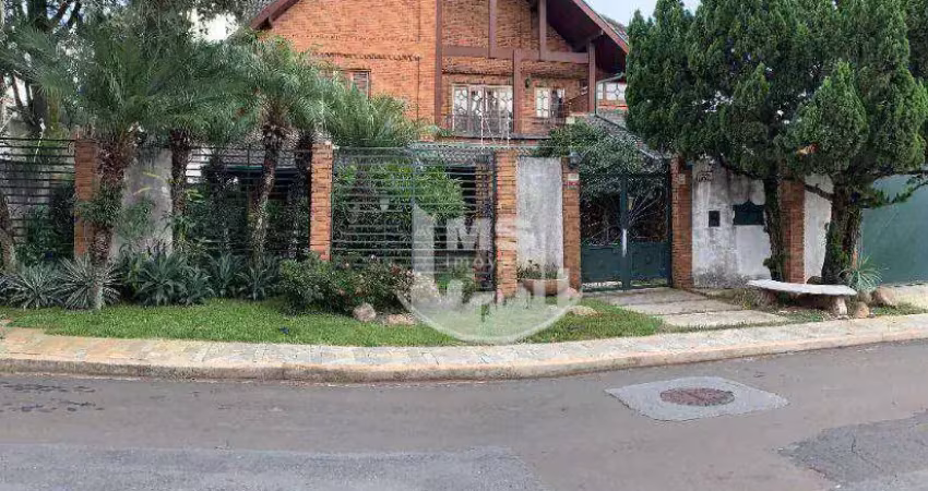 Casa com 4 dormitórios à venda, 644 m² por R$ 4.000.000,00 - Chácara Primavera - Campinas/SP