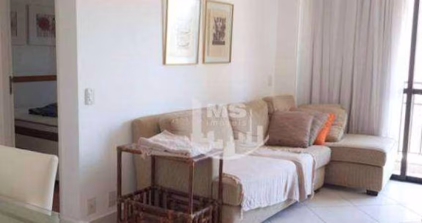 Apartamento com 1 dormitório para alugar, 50 m² por R$ 3.500,00/mês - Cambuí - Campinas/SP
