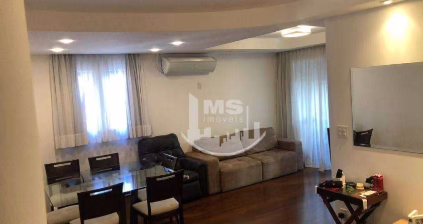 Apartamento com 3 dormitórios à venda, 111 m² por R$ 890.000,00 - Cambuí - Campinas/SP