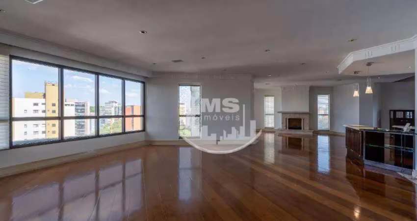 Apartamento à venda, 468 m² por R$ 5.500.000,00 - Cambuí - Campinas/SP