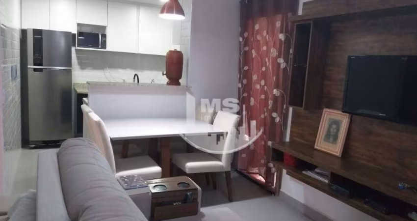Apartamento com 2 dormitórios à venda, 58 m² por R$ 265.000,00 - Jardim Antonio Von Zuben - Campinas/SP