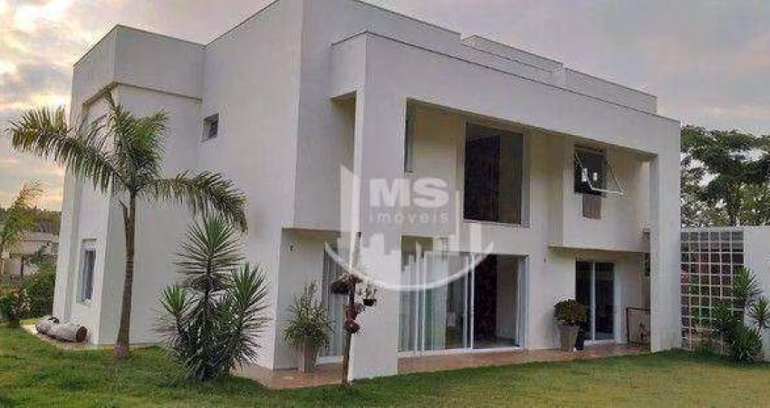 Casa Condomínio com 3 dormitórios à venda, 378 m² por R$ 2.120.000 - Jardim Tarumã - Jundiaí/SP