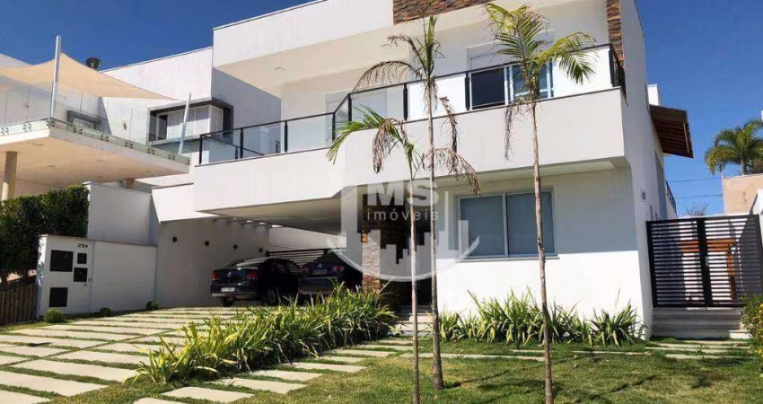 Casa com 4 dormitórios à venda, 368 m² por R$ 3.200.000,00 - Loteamento Alphaville Campinas - Campinas/SP