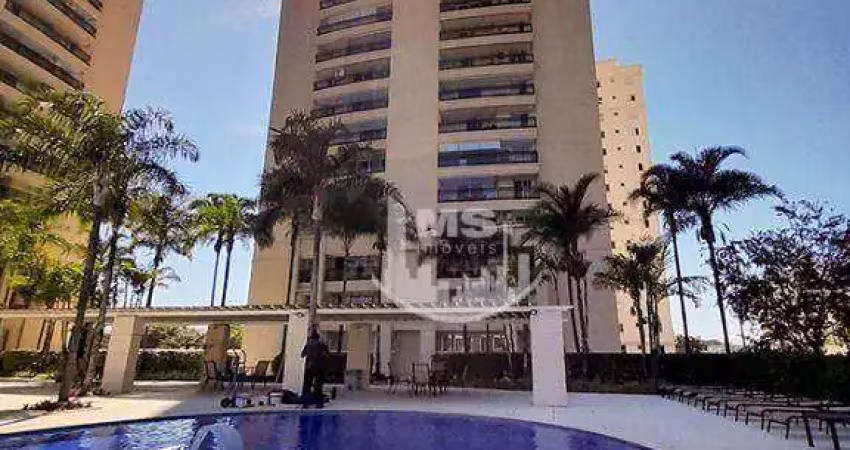 Apartamento com 4 dormitórios à venda, 253 m² por r$ 1.700.000,00 - vila brandina - campinas/sp