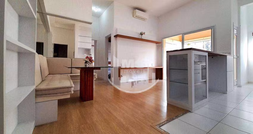 Apartamento com 2 dormitórios à venda, 102 m² por R$ 795.000,00 - Cambuí - Campinas/SP
