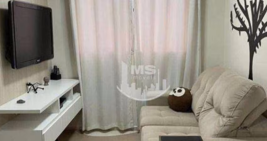 Apartamento com 2 dormitórios à venda, 56 m² por R$ 275.000,00 - Vila Trinta e Um de Março - Campinas/SP
