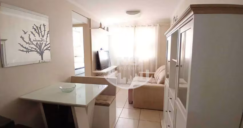 Apartamento com 2 dormitórios à venda, 56 m² por r$ 270.000,00 - vila trinta e um de março - campinas/sp