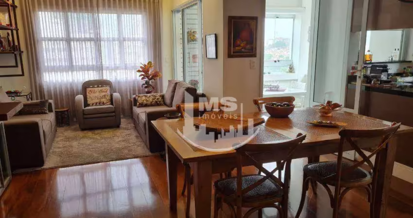 Apartamento com 3 dormitórios à venda, 125 m² por r$ 1.600.000,00 - cambuí - campinas/sp