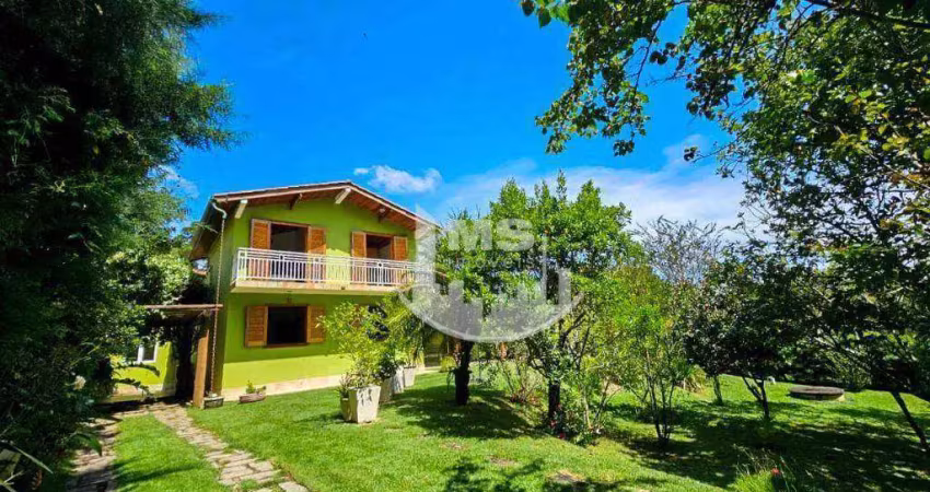Casa em condomínio fechado com 5 quartos à venda na Estrada Municipal do Clube de Campo Valinhos, Jardim São Bento do Recreio, Valinhos