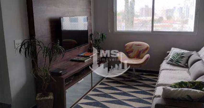 Apartamento com 3 dormitórios à venda, 85 m² por R$ 420.000,00 - Botafogo - Campinas/SP