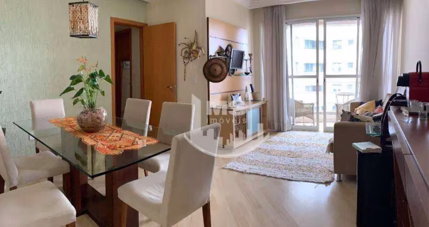 Apartamento com 3 dormitórios à venda, 85 m² por r$ 740.000,00 - taquaral - campinas/sp