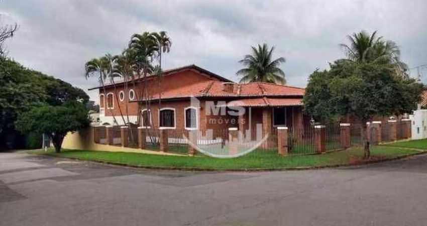 Casa com 4 dormitórios à venda, 472 m² por R$ 1.150.000,00 - Cidade Universitária - Campinas/SP