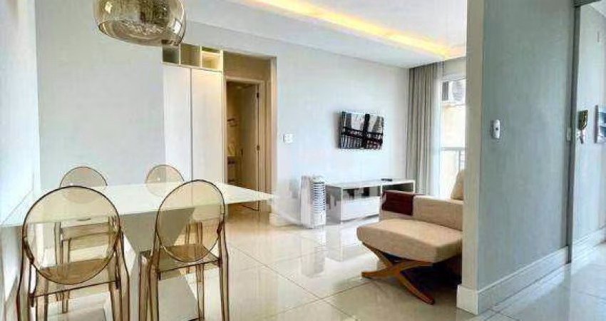 Apartamento com 1 dormitório à venda, 49 m² por R$ 750.000,00 - Cambuí - Campinas/SP