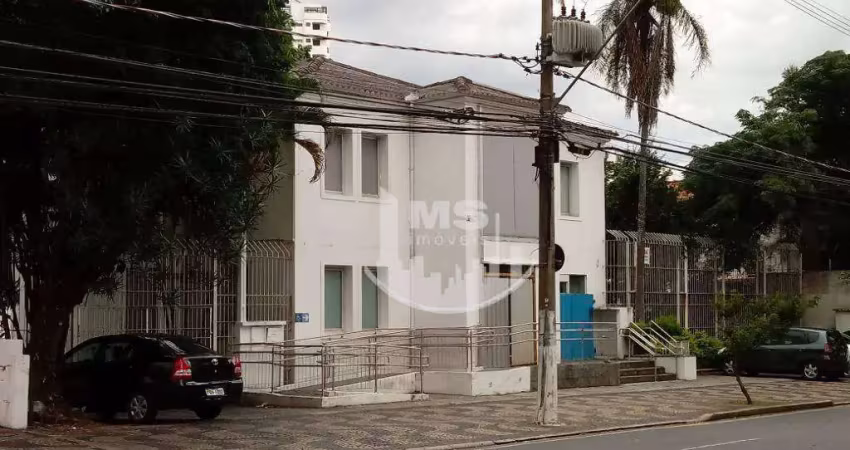 Sobrado para alugar, 520 m² por r$ 30.000,00/mês - cambuí - campinas/sp
