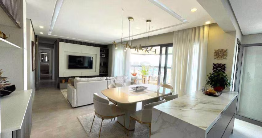 Apartamento à venda, 125 m² por R$ 1.950.000,00 - Taquaral - Campinas/SP
