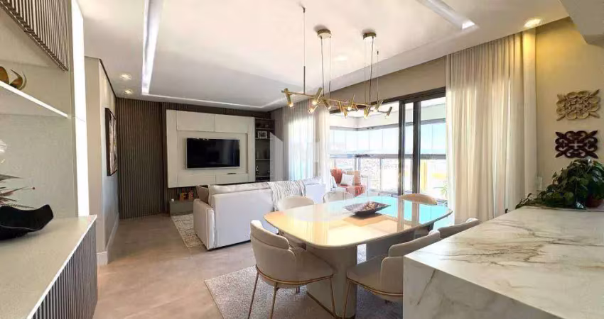 Apartamento com 3 dormitórios à venda, 126 m² por r$ 2.190.000,00 - taquaral - campinas/sp