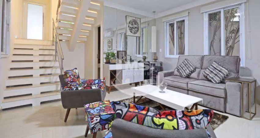 Casa com 4 quartos suítes à venda, 340 m² por R$ 2.980.000 - Alphaville Dom Pedro - Campinas/SP