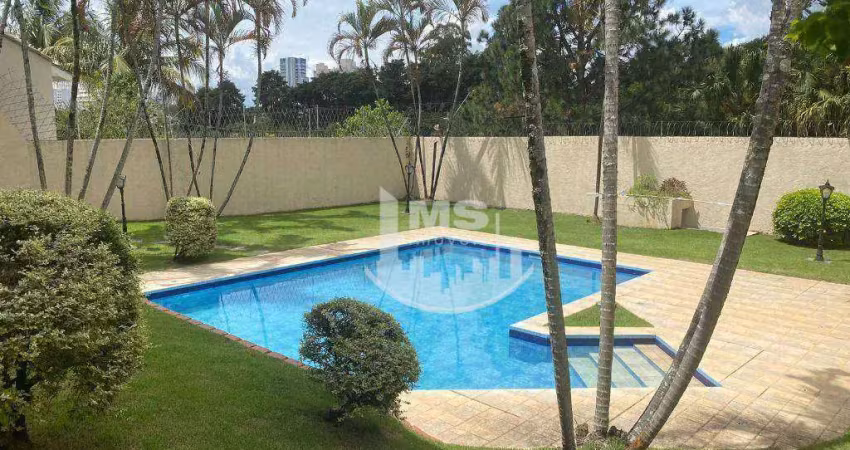Casa com 3 dormitórios à venda, 569 m² por r$ 3.500.000,00 - jardim novo mundo - jundiaí/sp