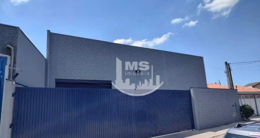 Galpão para alugar, 800 m² por R$ 17.000,00/mês - Sítio São José - Várzea Paulista/SP