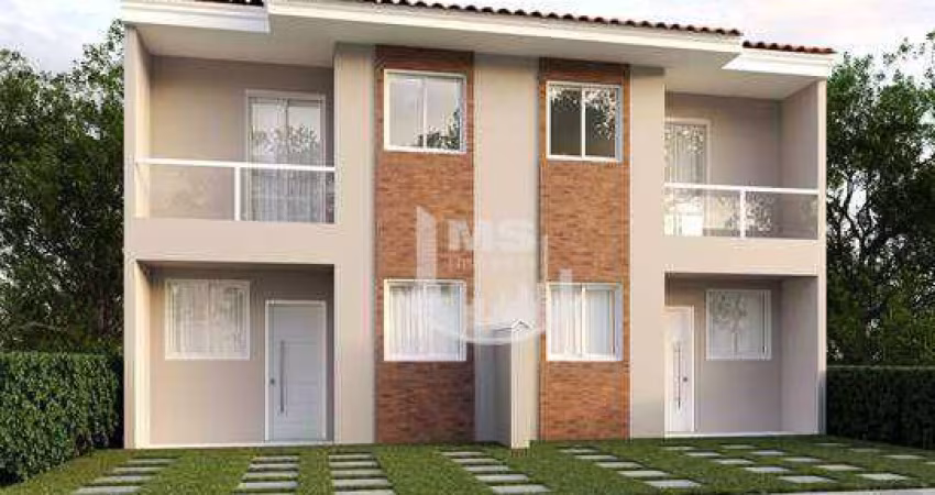 Casa com 3 dormitórios à venda, 101 m² por R$ 750.000,00 - Parque Rural Fazenda Santa Cândida - Campinas/SP