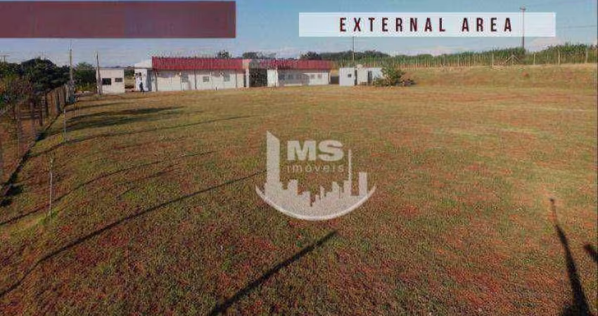 Galpão à venda, 748 m² por R$ 6.000.000,00 - Betel - Paulínia/SP