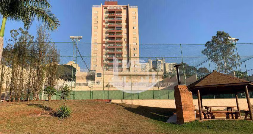 Apartamento com 4 dormitórios à venda, 125 m² por R$ 795.500,00 - Mansões Santo Antônio - Campinas/SP