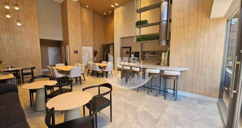 Apartamento com 2 dormitórios à venda, 89 m² por R$ 1.180.000,00 - Cambuí - Campinas/SP