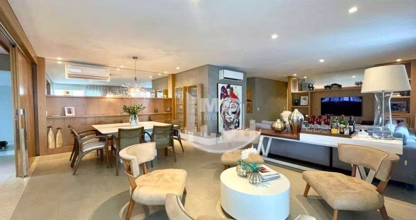 Requinte e sofisticação - 3 dormitórios suítes à venda, 213 m² por R$ 3.590.000 - Cambuí - Campinas/SP