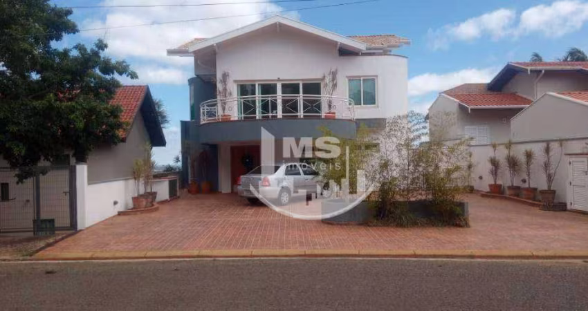 Casa com 3 dormitórios à venda, 404 m² por R$ 1.560.000,00 - Caminhos de San Conrado - Campinas/SP