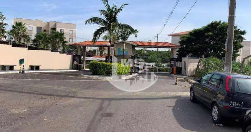 Apartamento com 2 dormitórios à venda, 55 m² por r$ 250.000,00 - jardim bom retiro (nova veneza) - sumaré/sp