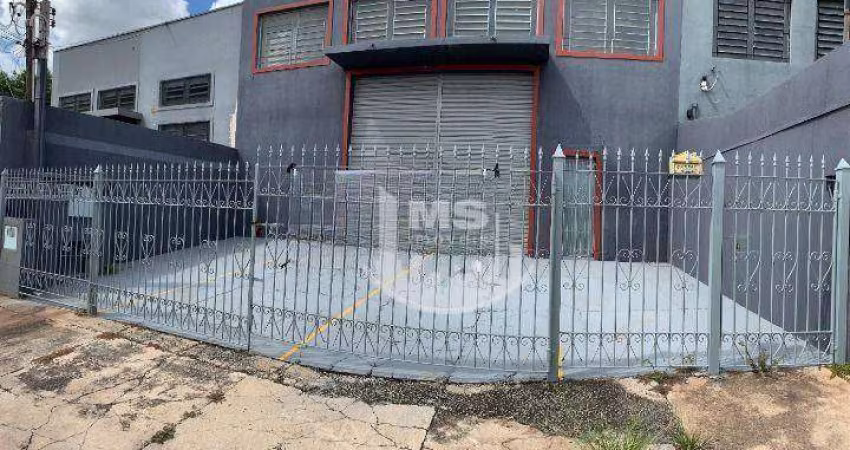 Barracão, 280 m² - venda por R$ 905.000,00 ou aluguel por R$ 7.900,00/mês - Jardim Nilópolis - Campinas/SP