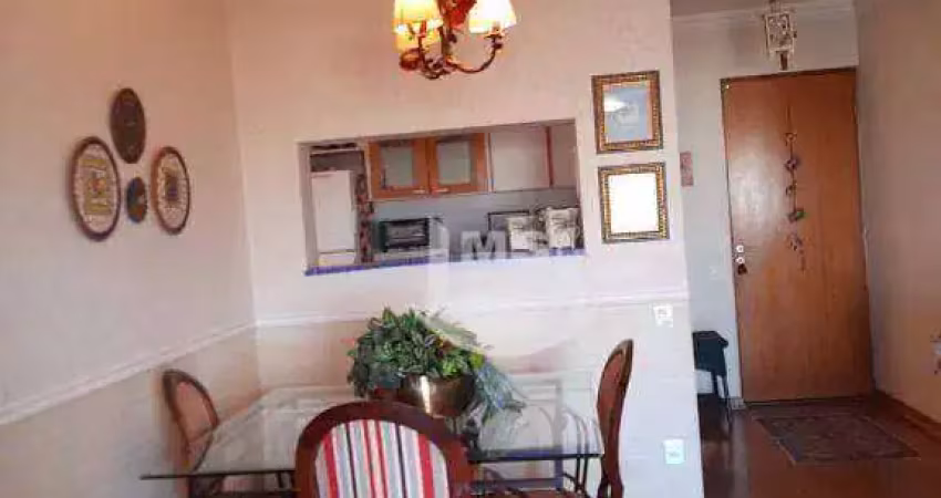 Apartamento com 2 dormitórios 01 suíte sala estendida à venda, 75 m² por r$ 648.000 - chácara da barra - campinas/sp