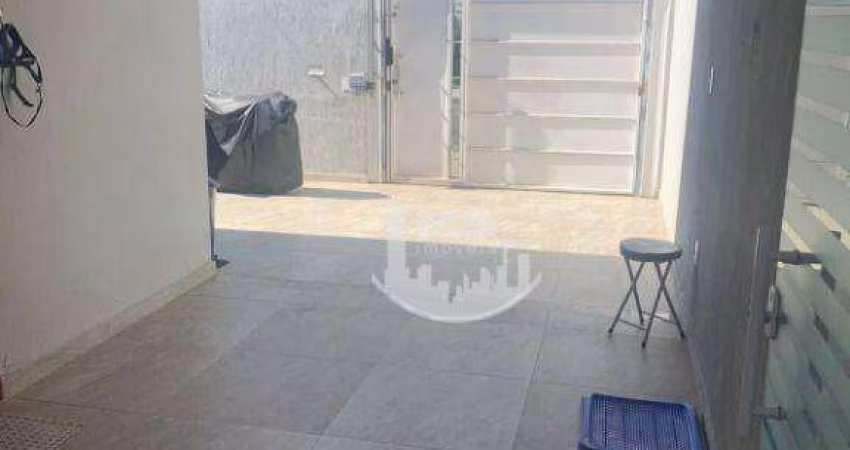 Casa com 2 dormitórios à venda, 85 m² por R$ 590.000,00 - Parque Jambeiro - Campinas/SP