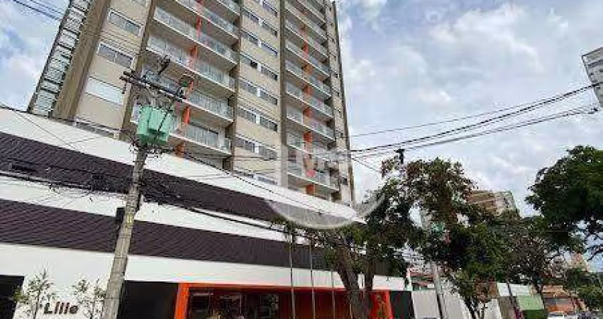 Apartamento com 1 dormitório à venda, 38 m² por R$ 650.000,00 - Cambuí - Campinas/SP