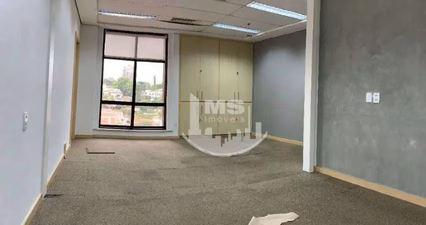 Andar corporativo para alugar, 700 m² por r$ 79.868,30/mês - cambuí - campinas/sp