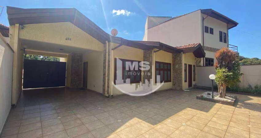 Casa com 3 dormitórios à venda, 271 m² por R$ 950.000,00 - Jardim do Vovô - Campinas/SP