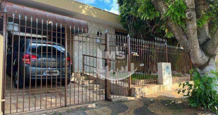 Casa com 3 dormitórios à venda, 216 m² por R$ 840.000,00 - Jardim Chapadão - Campinas/SP