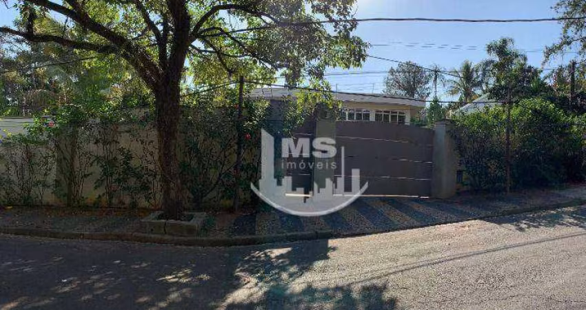 Casa com 4 dormitórios, 650 m² - venda por R$ 3.295.000,00 ou aluguel por R$ 16.000,00/mês - Jardim das Paineiras - Campinas/SP
