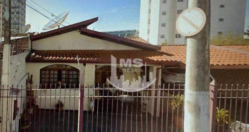 Casa com 3 dormitórios à venda, 140 m² por R$ 800.000,00 - Bosque - Campinas/SP
