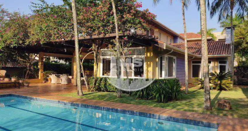 Casa com 6 dormitórios à venda, 680 m² por R$ 4.850.000 - Taquaral - Campinas/SP