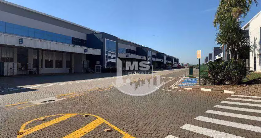 Galpão para alugar, 1740 m² por r$ 40.020/mês - parque cidade campinas - campinas/sp