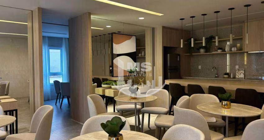 Apartamento com 2 dormitórios à venda, 55 m² por R$ 660.000,00 - Mansões Santo Antônio - Campinas/SP