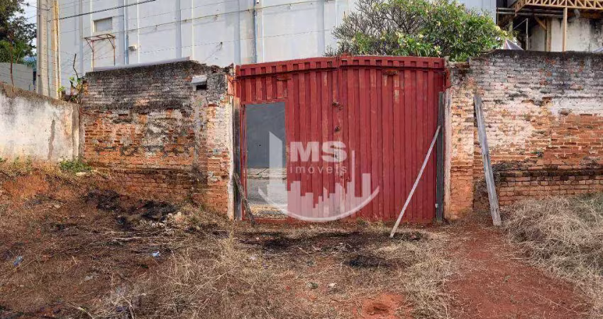 Terreno à venda, 330 m² por r$ 700.000,00 - taquaral - campinas/sp