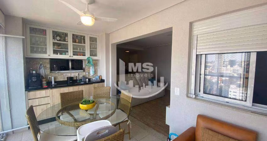 Apartamento com 2 dormitórios à venda, 80 m² por R$ 1.165.000,00 - Cambuí - Campinas/SP