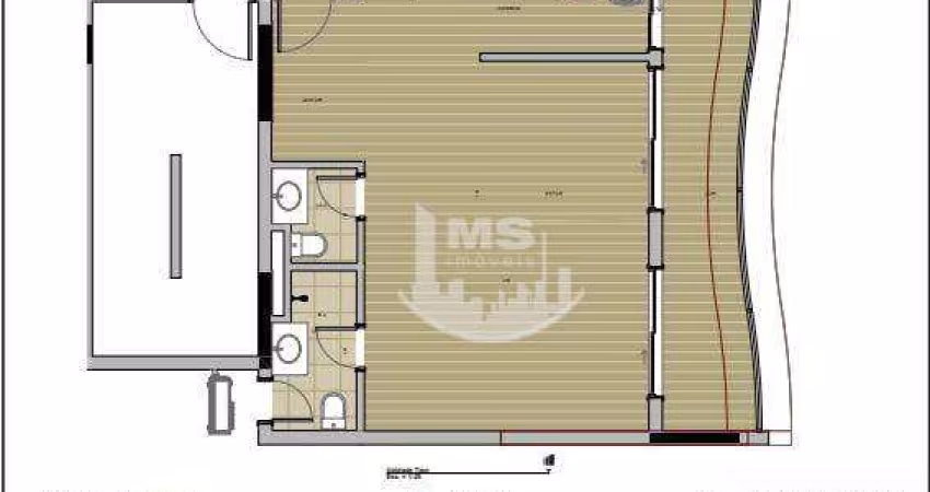 Apartamento com 1 dormitório à venda, 57 m² por R$ 870.000,00 - Cambuí - Campinas/SP
