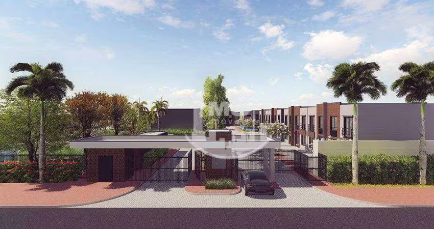 Casa com 3 dormitórios à venda, 92 m² por R$ 720.000,00 - Betel - Paulínia/SP
