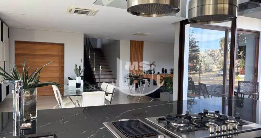 Casa com 3 dormitórios à venda, 285 m² por R$ 2.790.000,00 - Residencial Parque dos Alecrins - Campinas/SP